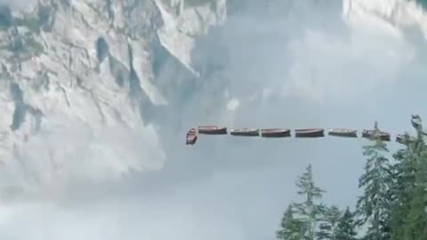 Wonderful place in the Alps
