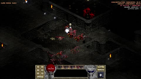 Diablo The Hell 2 - lvl 07 - SP Mage Hard