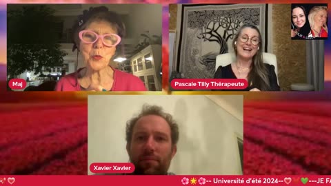 Université d'été 24 20/02 Le Tao & l'Amour avec Pascale Tilly & Maj