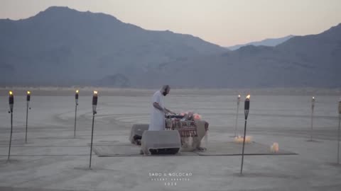 Cheb Mami & Sting - Desert Rose (Zuma Dionys Remix, Sabo & Goldcap Desert Sunrise) DJ 2023