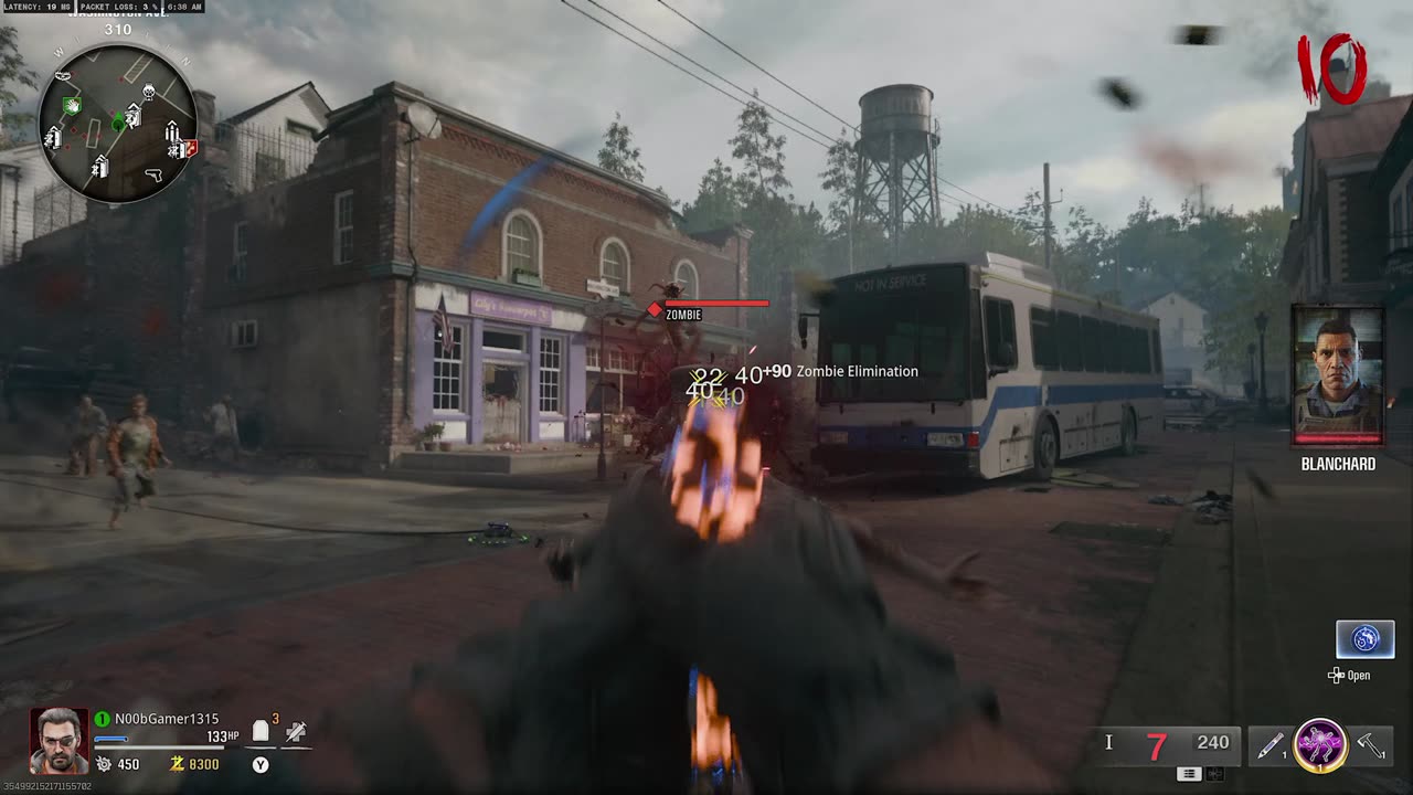 Black Ops 6 No Commentary Zombies 10th Game