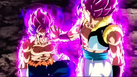 god killer ultra vegito vs god Slayer gogeta