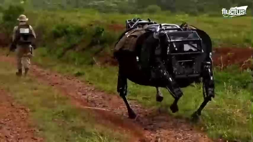 US Testing Millions $ Worth of Creepy Robots