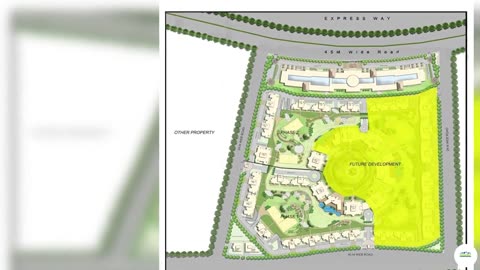 ATS Picturesque Reprieves Phase 2 Apartments Noida Expressway