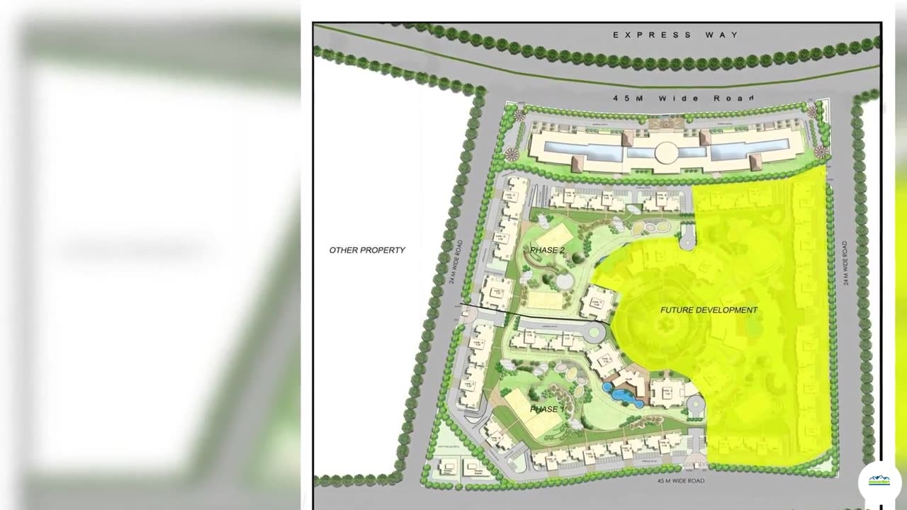 ATS Picturesque Reprieves Phase 2 Apartments Noida Expressway