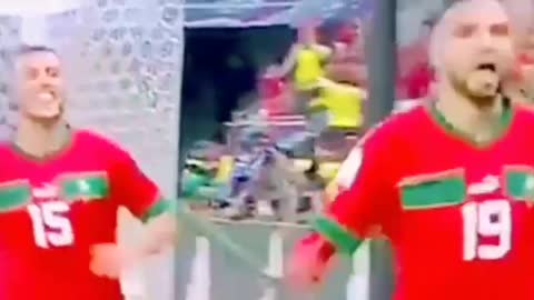 MOROCO vs PORTUGAL, round of 16, world cup Qatar 2022
