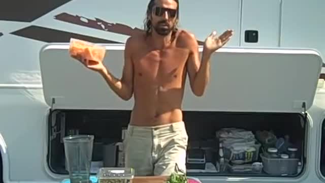 HOW TO MAKE A SMOOTHIE - Aug 2nd 2009