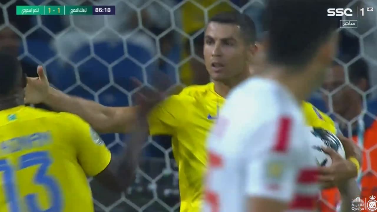 Ronaldo scores another header
