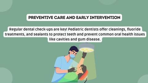The Role of Pediatric Dentistry in Supporting Academic Success