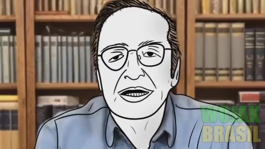 Homenagem do primo Wojak ao Professor Olavo