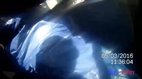 Drunk Naked Woman Leads Police On High Speed Chase