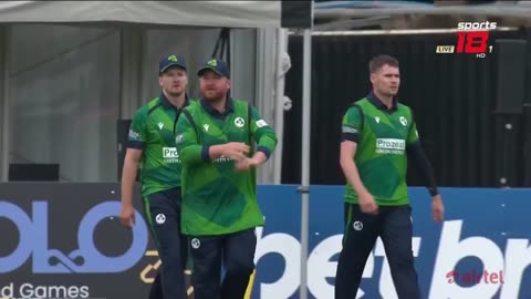 India vs Ireland 1st t20 Highlights