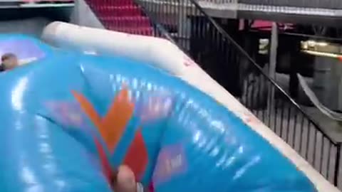 Flying From Balloon. Wuuus