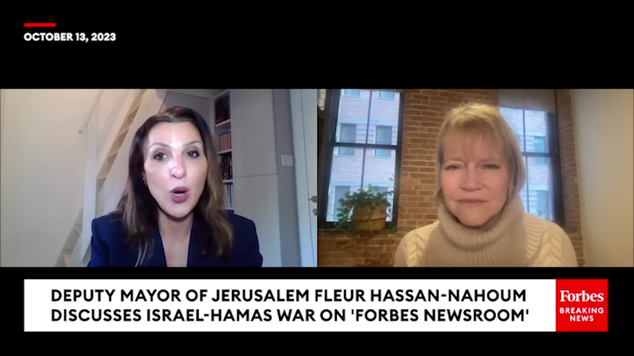 'We're Facing Something Worse Than The Yom Kippur War'- Deputy Mayor Of Jerusalem On Hamas Attack