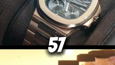 Iman Gadzhi's favorite watch