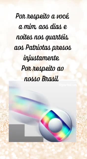 Audiência zero para Rede globo.
