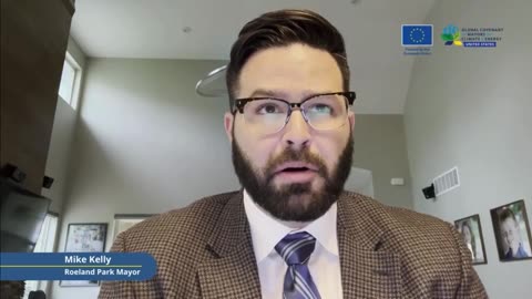 Johnson County KS chairman, confirming he is funded by the European Union