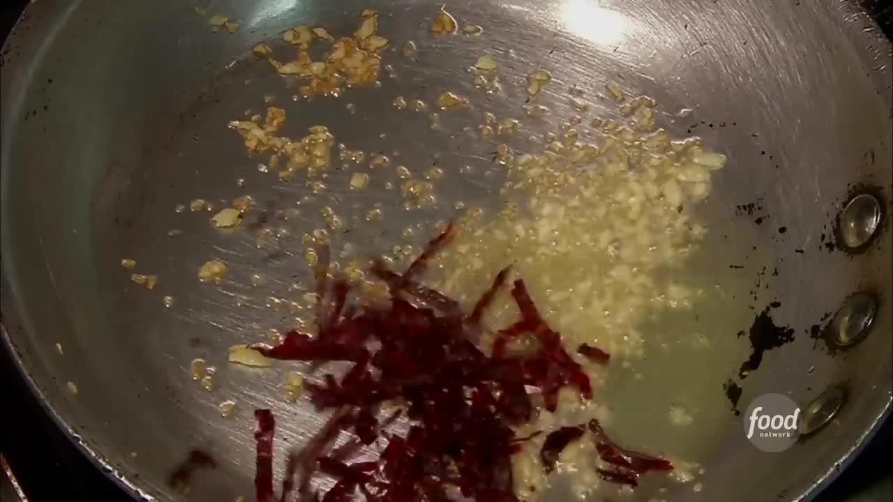 37_Guy Fieri Eats Chicken Chili Corn Chip Pie Diners, Drive-Ins and Dives Food Network
