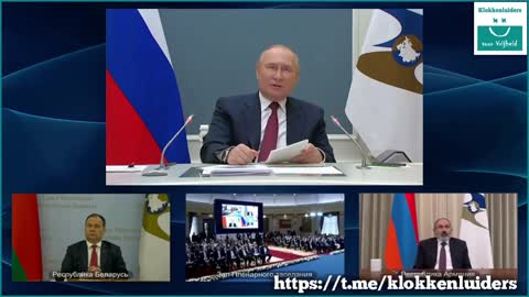 Putin: “No world police can stop freedom-loving nations.”