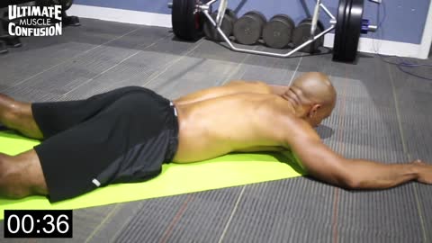 Upper Body Workout Without Weights (Guided Workout)