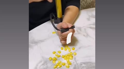 New way to make Popcorn