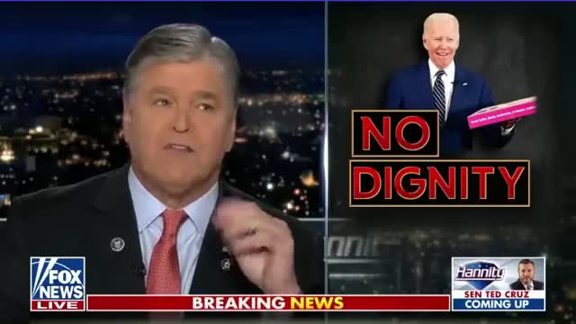 Sean Hannity on Biden_ This is really embarrassing #shorts