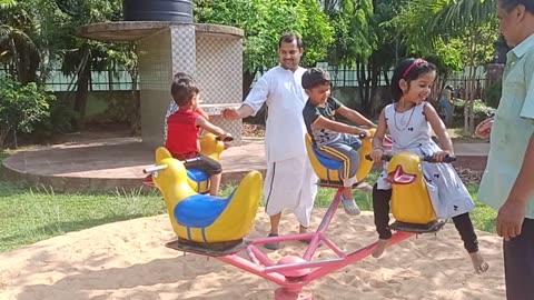 Kids play