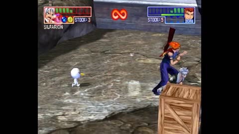 Rave Master Gameplay 1