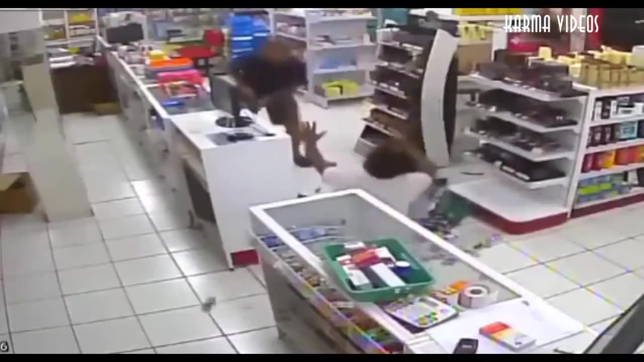 Instant Justice - Instant Karma Fails Compilation