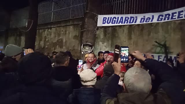 Napoli presidio vigili del fuoco 8