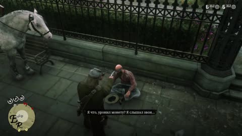 RDR2 - The Blind Man Gained His Sight