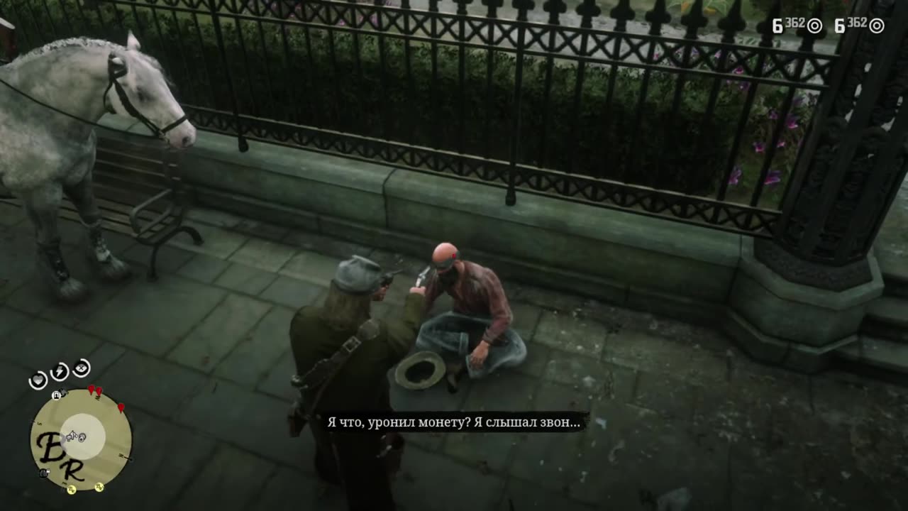 RDR2 - The Blind Man Gained His Sight