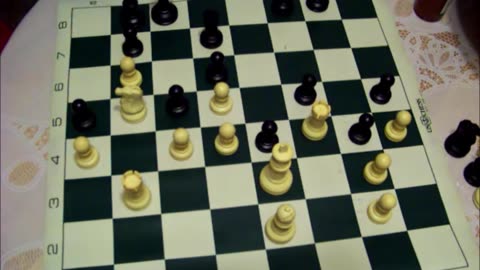 Chess - Blockade 16 Pawns after 40