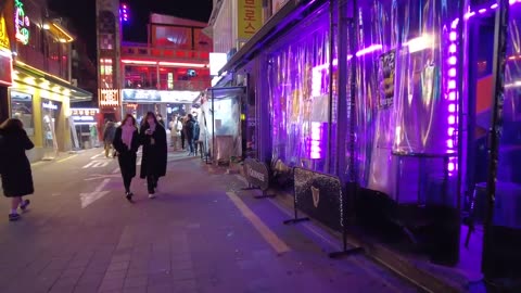 The world needs to know this | nightlife in korea | Seoul Night Walk #52