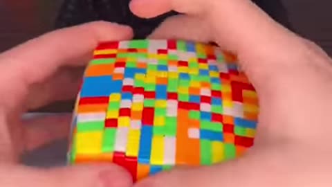 solving a 14x14 cube