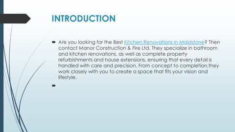 Get The Best Kitchen Renovations in Maidstone.