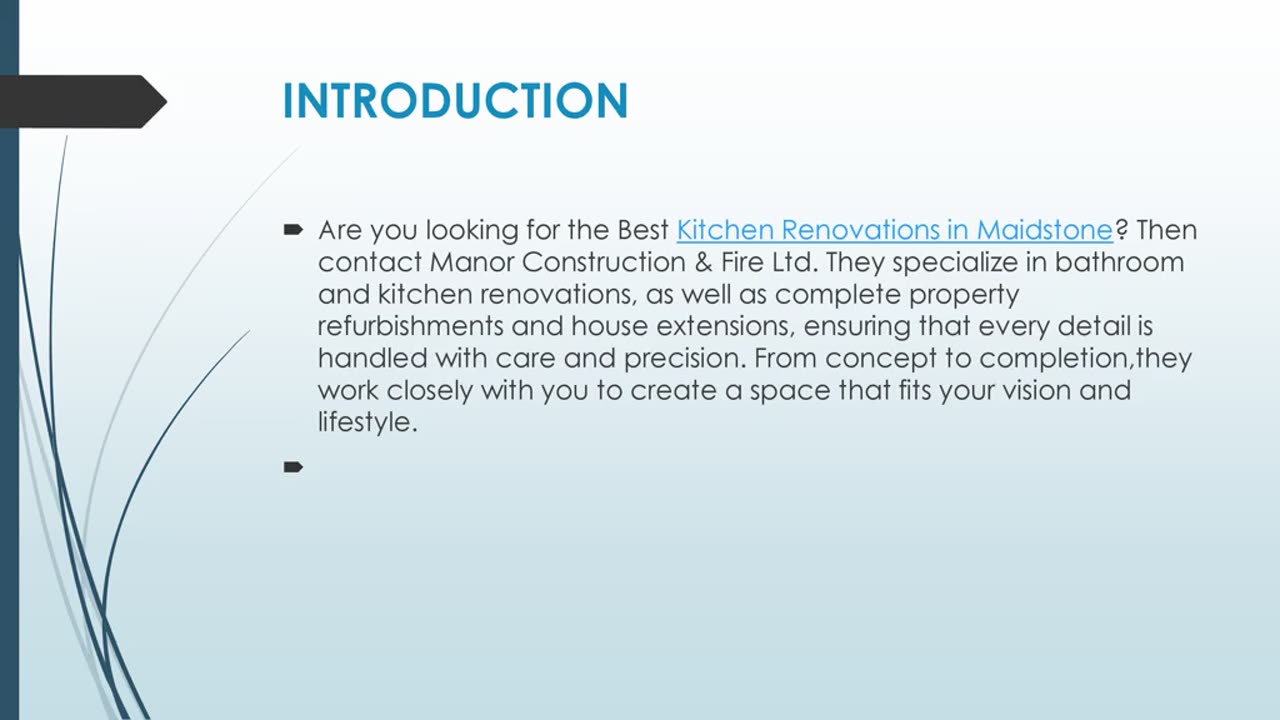 Get The Best Kitchen Renovations in Maidstone.