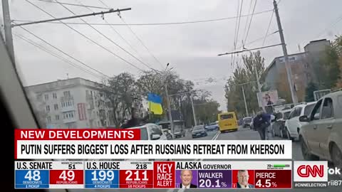 Kherson residents tell CNN how they feel after Russia's retreat
