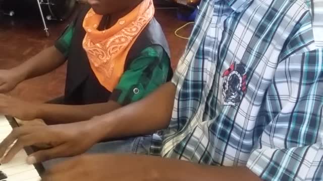 Entertaining the Grandparents
