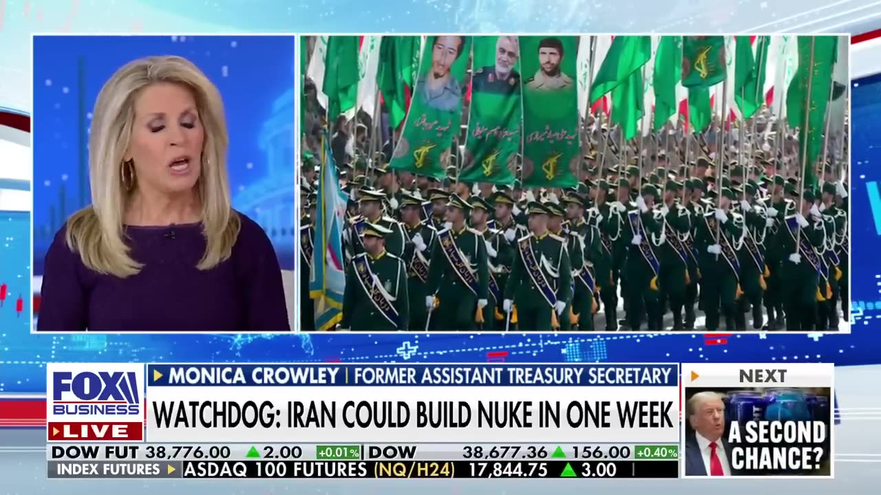 Biden criticized for 'existential threat' amid reports Iran could build nuclear weapon