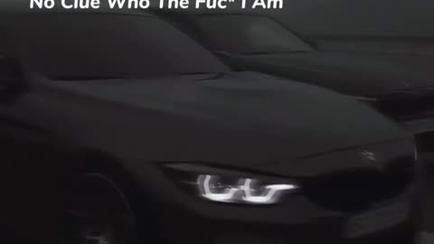 Attitude Caption Car Video