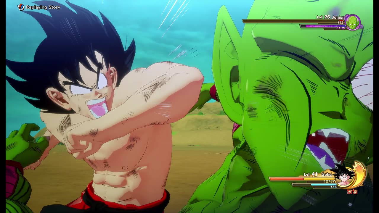 What it feels doing doing the final boss fight in the new DBZ Kakarot DLC 5