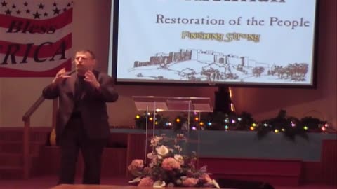 Nehemiah Week 4 part 1 Pastor Jack Martin
