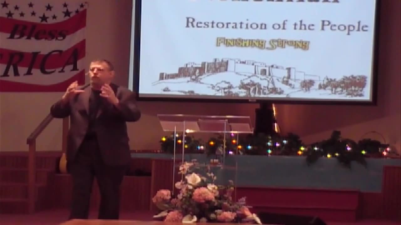 Nehemiah Week 4 part 1 Pastor Jack Martin