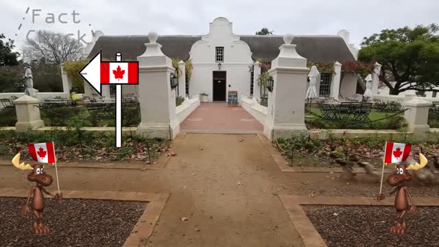 Freedom Convoy Canada - many followed the truckers - funny video