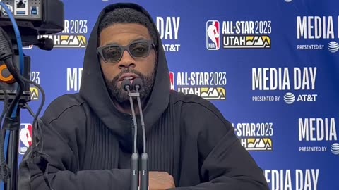 Kyrie Irving’s advice to young athletes and artists