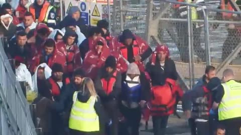 Dover UK: New Boat Load of Physicist's, Mathematicians & Engineers Arrive to Suck off The Gov't Tit