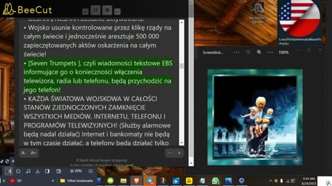 🔴Przywrócona Republika poprzez GCR: aktualizacja z czwartku. 24 sierpnia 2023 🔴autor: Judy Byington