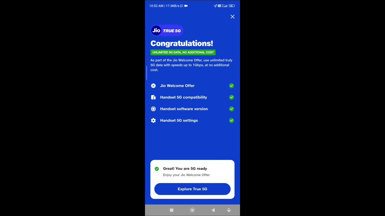 Jio welcome offer not active problem #5g #5gunlimited