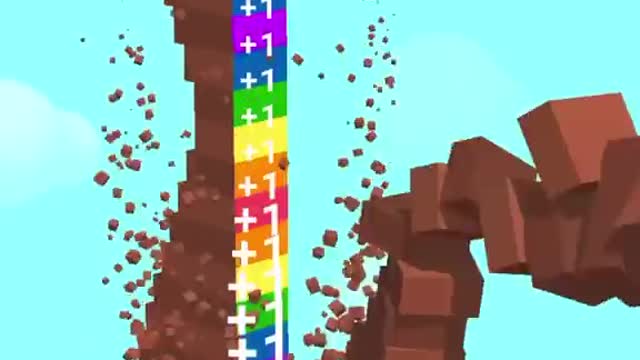 Must watch bizarre slicing hypnotizing knive game